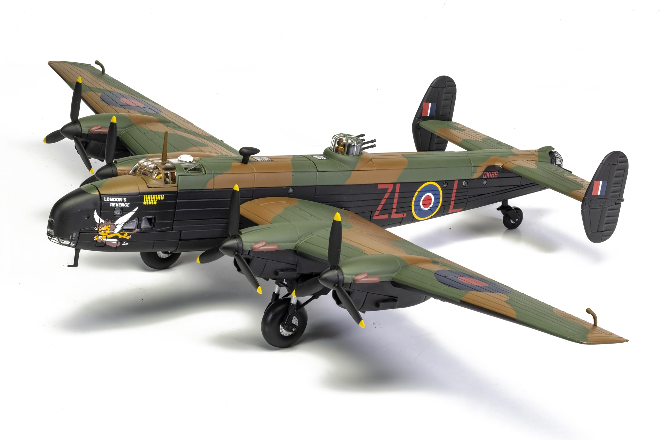 Corgi AA37210 Handley Page Halifax MkV - 'London's Revenge/L for